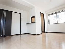 ブライトヒルズ幕張 2階ワンルームのリビング/ダイニング