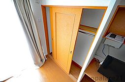 レオパレスpartire 2階1Kのリビング/ダイニング