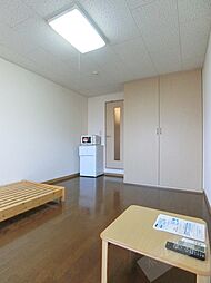 レオパレス三国ヶ丘弐番館 207 2階1Kのリビング/ダイニング