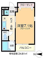 グランバニエＡ 2階