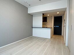 クレストコート木場 702 7階1LDKのリビング/ダイニング