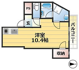 ウェルステイツ 3階