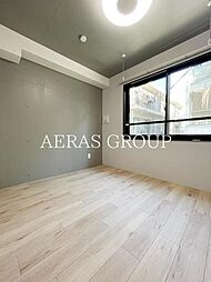 Harmony Flats不動前 2階ワンルームのリビング/ダイニング