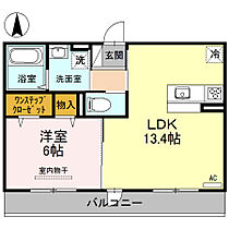 ディーバ  ｜ 大阪府堺市西区鳳西町２丁（賃貸アパート1LDK・2階・45.04㎡） その2