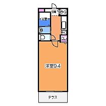 ワンズワン  ｜ 大阪府堺市北区百舌鳥梅町３丁（賃貸アパート1K・2階・27.00㎡） その2