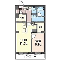 Ｋ’Ｃｒｅｓｃｅｎｔ（ケークレッセント） 00101 ｜ 神奈川県川崎市幸区神明町１丁目18-1（賃貸マンション1LDK・1階・48.12㎡） その2