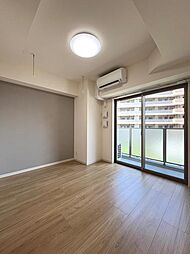 京成本線 東中山駅 徒歩6分の賃貸マンション 4階1Kのリビング/ダイニング