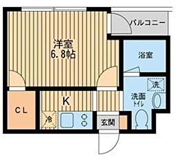JR総武線 西船橋駅 徒歩10分 2階/-