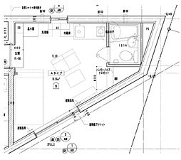 JASPER学芸大学 ワンルームの間取図画像