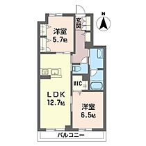 シャルマン 00103 ｜ 埼玉県川口市芝富士２丁目12-20（賃貸マンション2LDK・1階・59.48㎡） その2