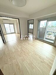 都営浅草線 泉岳寺駅 徒歩10分の賃貸マンション 6階4DKのリビング/ダイニング