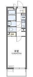 レオネクストハロー北浦和 1Kの間取図画像