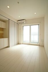 リブリ・メゾンエイト 2階1Kのリビング/ダイニング