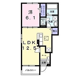 ガーデンコート0 1階/101