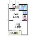 長居ハイツ1階4.0万円