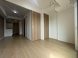 ハーモニーレジデンスグローバルキャピタル 12階1DKのリビング/ダイニング