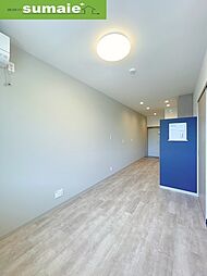 南海加太線 八幡前駅 徒歩4分の賃貸アパート 2階1LDKのリビング/ダイニング