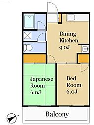 ユーワハイツＡ 2階