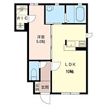 ヴェントゥーノ 00101 ｜ 群馬県前橋市日吉町２丁目32-21（賃貸アパート1LDK・1階・37.07㎡） その2