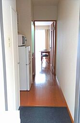 レオパレスシャルマンII 1階1Kのリビング/ダイニング