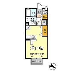 エトワール(堀之内3)1 2階