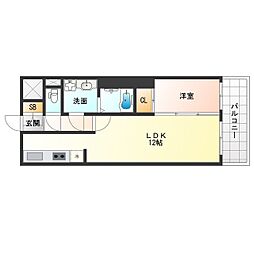 阪神本線 姫島駅 徒歩7分