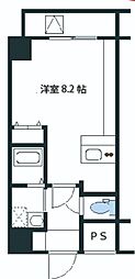 KonomiIchibankan ワンルームの間取図画像