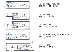 アルクアニュースデイ ワンルームの間取図画像