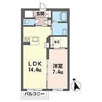 メゾンマスト盛南中央III 202 ｜ 岩手県盛岡市向中野２丁目47-3（賃貸マンション1LDK・2階・52.80㎡） その2