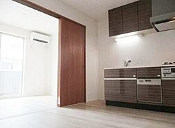 ANNEX 3階3DKのリビング/ダイニング