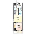 メルベージュナンバサウス27階7.2万円