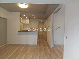 アークマーク池袋本町 505 5階1Kのリビング/ダイニング