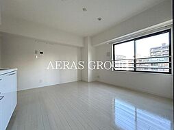 ロメック勝どき 801 8階1LDKのリビング/ダイニング