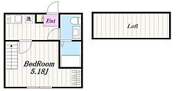 ドミール・ワタナベ 2階