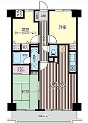 ダイアパレス相模原リバーサイドシティ 7階