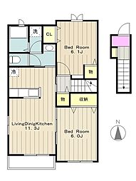 メゾン・クレールII 2階/202