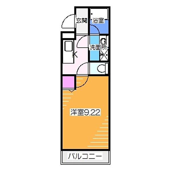 Tomy’s court北花田 ｜大阪府堺市北区北花田町４丁(賃貸アパート1K・1階・24.00㎡)の写真 その2