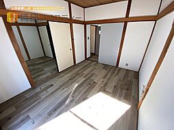 JR総武線 下総中山駅 徒歩5分の賃貸アパート 1階2DKのリビング/ダイニング