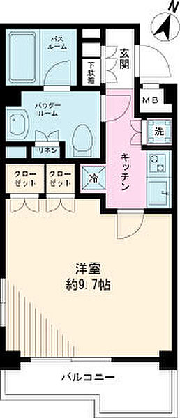 日神デュオステージ仲池上 106｜東京都大田区仲池上１丁目(賃貸マンション1K・1階・32.40㎡)の写真 その2