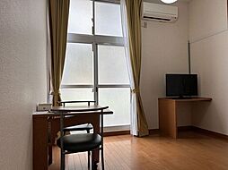 レオパレスフローラリア 1階1Kのリビング/ダイニング