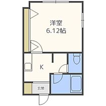 ＹＪＫビル 402 ｜ 福岡県福岡市中央区大手門２丁目9-17（賃貸アパート1K・4階・22.00㎡） その2