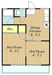 グリーンヒルハイム 2階