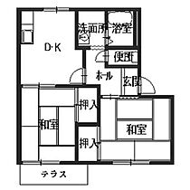 サニードゥエル　ＭＯＲＩ　Ｂ棟 B102 ｜ 大阪府堺市東区日置荘西町１丁3-8（賃貸アパート2DK・1階・43.60㎡） その2