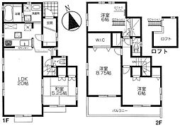 ＳＨＵＫＵＲＡ南荻窪 4LDKの間取り