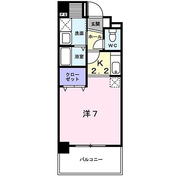 画像2:間取図