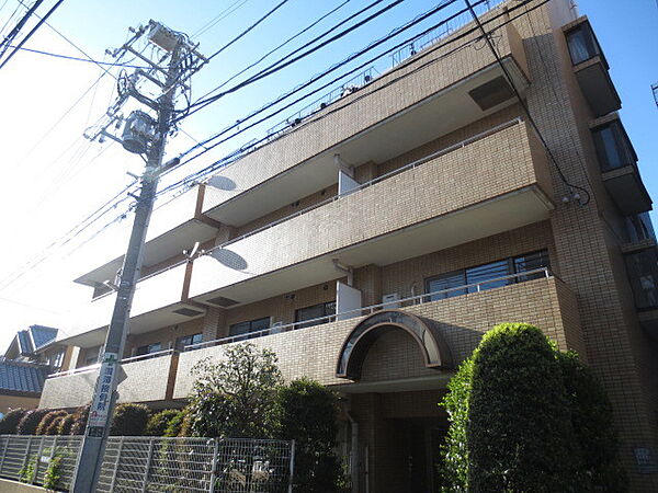 東京都中野区本町５丁目(賃貸マンション2DK・4階・40.50㎡)の写真 その1