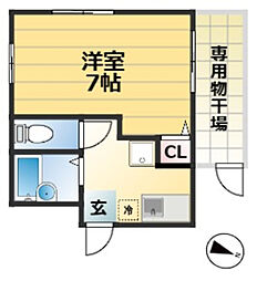 千代第一ビル 1階/-