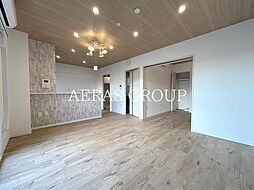 アクティ目黒駅前 2号棟 705 7階3LDKのリビング/ダイニング