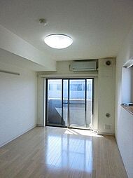 リガーレプレズント氷川台 1階1Kのリビング/ダイニング