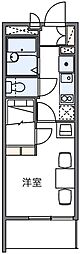 レオパレス松並　(41445) 2階